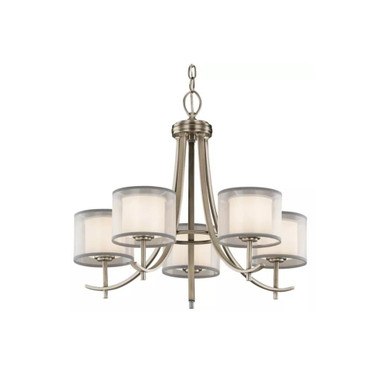 Gunnings Road 5 Light Medium Chandelier by Bailey Street Home - 147-BEL-2268750