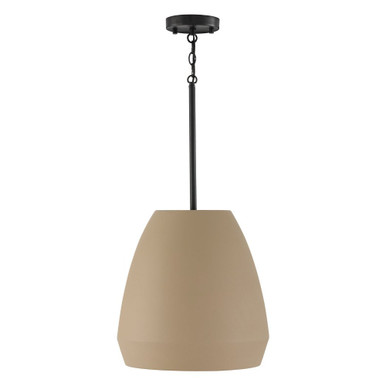 Della 1 Light Pendant 15.75 Inch Tall and 14.25 Inch Wide by Capital - 354211