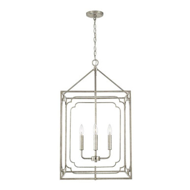 Merrick 4 Light Small Foyer Chandelier by Capital - 543441