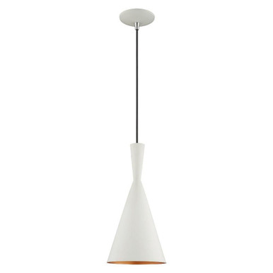 Waldorf 1 Light Mini Chandelier by Livex 41185