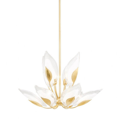 Blossom 10 Light Large Chandelier by Hudson Valley - 4829
