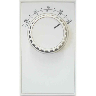 Two Stage Thermostat 24 volt Temperature range 50° to 90° F by SunStar - 348100