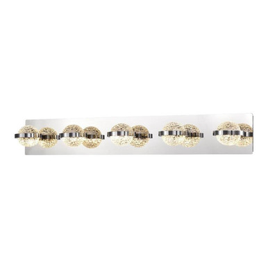 Ryder 25W 5 LED Light Vanity Light by Eurofase - 37071