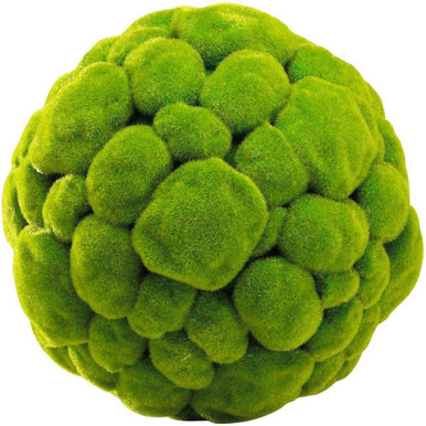 15 Inch Large Moss Sphere Decorative Accessory by Bailey Street Home - 182-BEL-763414