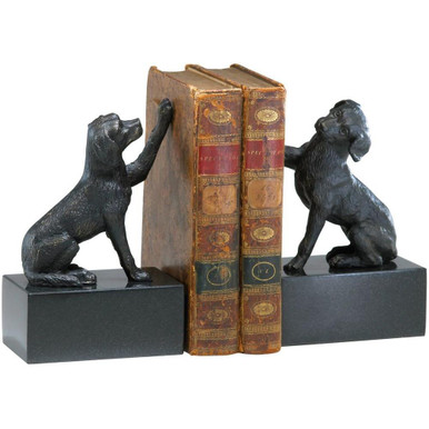 8 Inch Dog Bookend Set Of 2 by Bailey Street Home - 182-BEL-763631