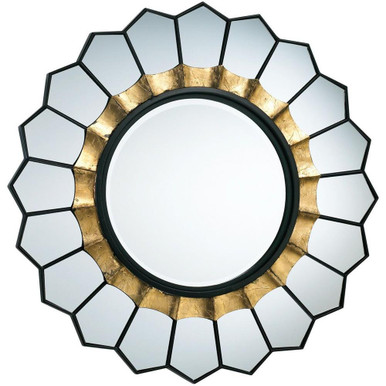 Timway Drive 32 Inch Round Mirror by Bailey Street Home - 182-BEL-763501