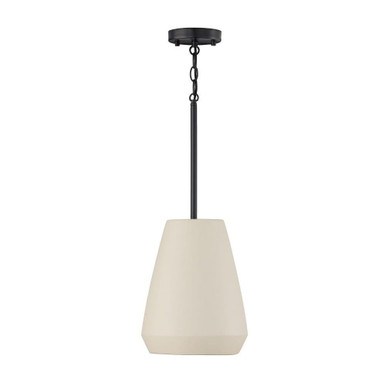 Della 1 Light Pendant 13 Inch Tall and 10 Inch Wide by Capital - 354213