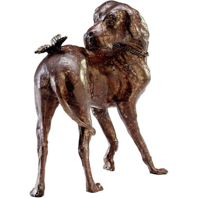 Dog And Butterfly 9 Inch Wide By 9 Inch High by Bailey Street Home - 182-BEL-1089547