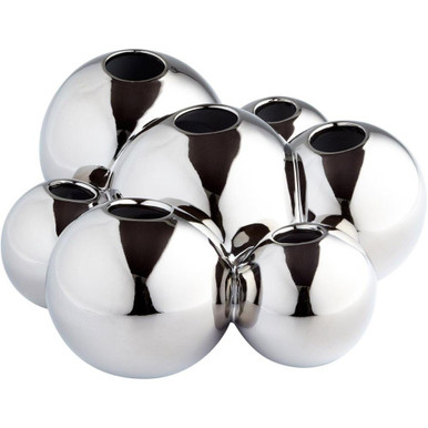 14.25 Inch Decorative Bubbles Vase by Bailey Street Home - 182-BEL-1260628
