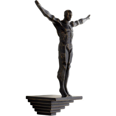 10.75 Inch Decorative Diver Wall Decor by Bailey Street Home - 182-BEL-1260623