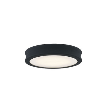 Fusion Bevel 18W 1 LED 8.5 Inch Wide Flush Mount by Justice Design - FSN-4180-OPAL