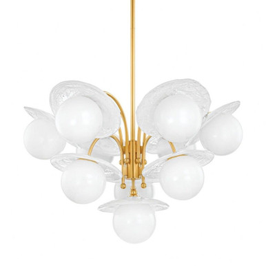 Woodcock Drive 10 Light Large Chandelier by Bailey Street Home - 116-BEL-5094240