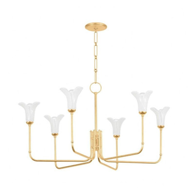 Chequers Moor 6 Light Oversized Chandelier by Bailey Street Home - 116-BEL-5094991