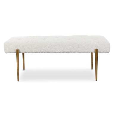 Olivier 49.5 Inch Bench by Uttermost - 23572