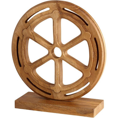 15.75 Inch Calcutta Sculpture by Bailey Street Home - 182-BEL-1907344