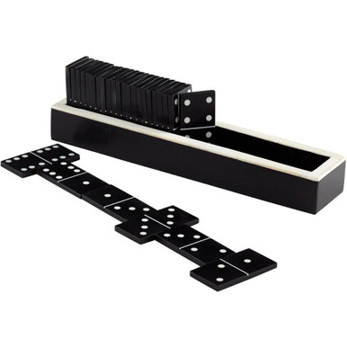 Dominoes 8.5 Inch Wide By 2 Inch High by Bailey Street Home - 182-BEL-1907269
