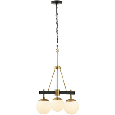 Allie 3 Light Small Chandelier by Varaluz - 352C03