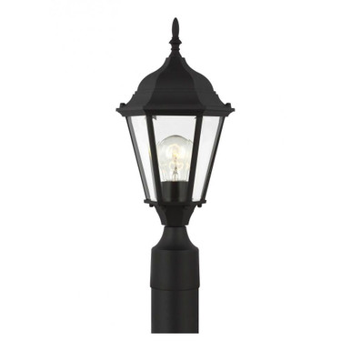 Bakersville 1 Light Outdoor Post Light by Generation - 82938