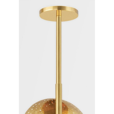 Miller Bridge 16W 4 LED Small Pendant by Bailey Street Home