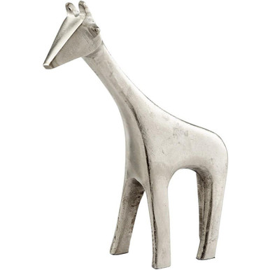 11.75 Inch Small Nickel Neck Sculpture by Bailey Street Home - 182-BEL-2030231