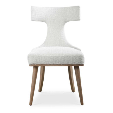 Klismos 35.5 Inch Accent Chair (Set Of 2) by Uttermost - 23561-2