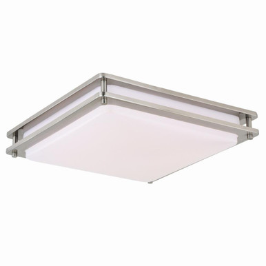 Horizon 1 Light 16 Inch Wide Flush Mount by Vaxcel - C0150