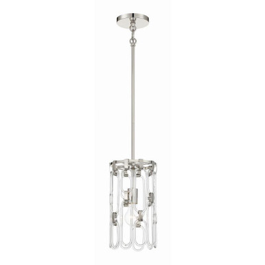 Allan Ridgeway 1 Light Small Pendant by Bailey Street Home
