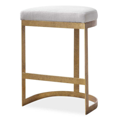Ivanna 26 Inch Counter Stool 18 Inch Wide by 14.5 Inch Deep by Uttermost - 23523