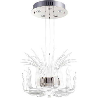 Sorrel Dell 5 Light Large Pendant by Bailey Street Home - 182-BEL-3132390