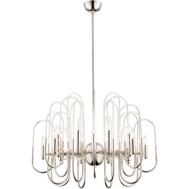 Elysees 16 Light Large Chandelier by Bailey Street Home