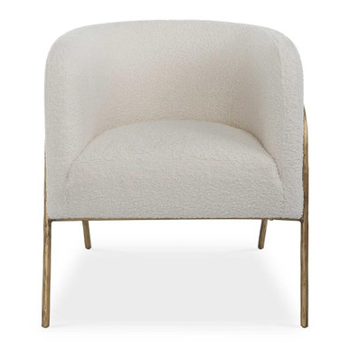 Jacobsen Accent Chair 28.5 Inch Tall and 27 Inch Wide by Uttermost - 23686