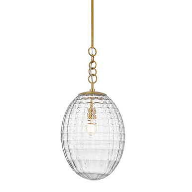Venice 1 Light Medium Pendant by Hudson Valley - 4912