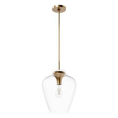 Vidria 1 Light Medium Pendant 14 Inch Tall by Hunter Fans - 4523-12