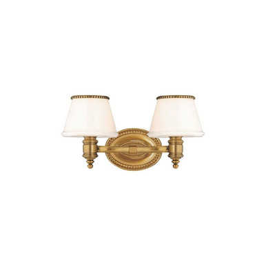 Richmond 2 Light Vanity Light by Hudson Valley - 4942