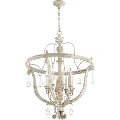 Star Firs 8 Light Large Chandelier by Bailey Street Home