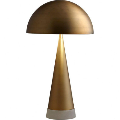 Mid Century Modern 2 Light Table Lamp by BSH