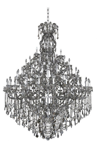 Brahms 66 Light Oversized Chandelier by Allegri - 023450-98570