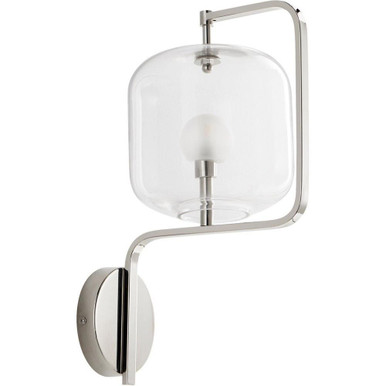 Isotope 7W 1 LED Light Wall Sconce by Bailey Street Home - 182-BEL-3390482