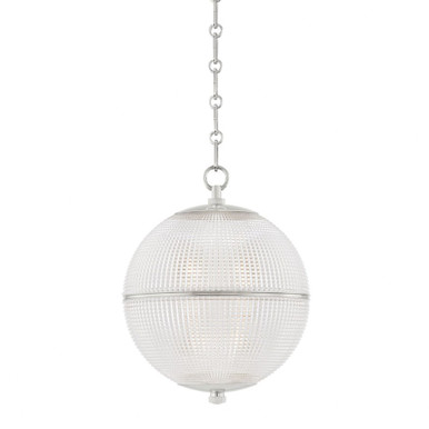 Sphere No. 3 1 Light Large Pendant by Hudson Valley - MDS800