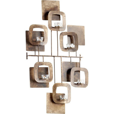 Brindley Field 5 Inch Candleholder by Bailey Street Home - 182-BEL-4637158