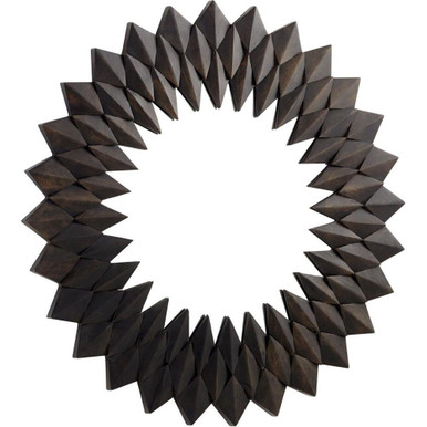 44 Inch Sunburst Decorative Wall Mirror by Bailey Street Home - 182-BEL-4637304