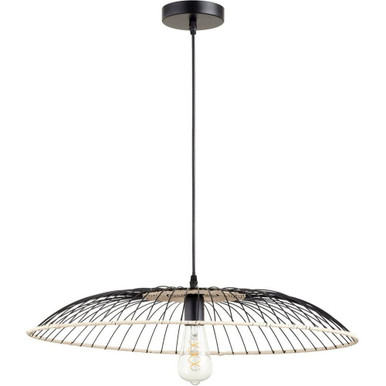 Markham Ride 1 Light Large Pendant by Bailey Street Home - 182-BEL-4637329