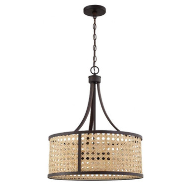 Malaya - 6 Light Pendant - 139-BEL-4569725