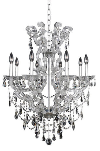 Brahms 8 Light Large Chandelier by Allegri - 023454-3628