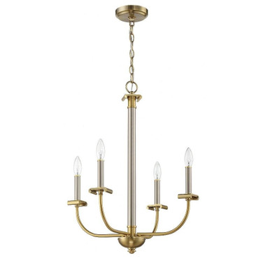 Stanza - 4 Light Chandelier - 139-BEL-4569734