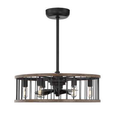 Fearby Road 36W 6 LED Fandelier 9.25 inches tall by 26 inches wide by BSH - 159-BEL-2560648