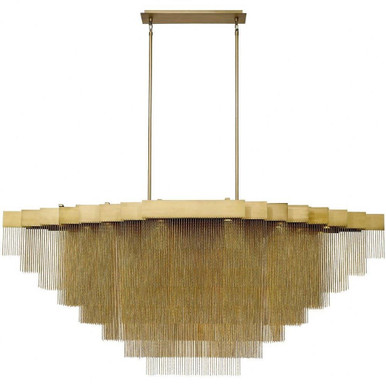Bloomfield 28 Light Large Oval Chandelier by Eurofase - 37097