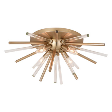 Aria 4 Light 15.75 Inch Wide Flush Mount by Vaxcel - C0250