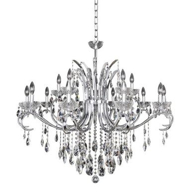 Catalani 15 Light Oversized Chandelier by Allegri - 023850-010-FR001