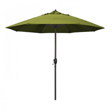9 Foot Crank Lift Round Market Umbrella by CA Umbrella - ATA908